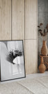 White Tulip Plakat - Posterbox.dk