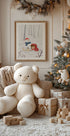 Joyful Winter Plakat - Posterbox