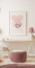 Penguin in love Plakat - Posterbox