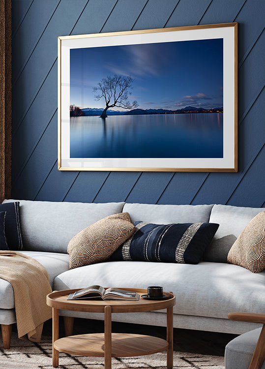Wanaka Twilight - Posterbox